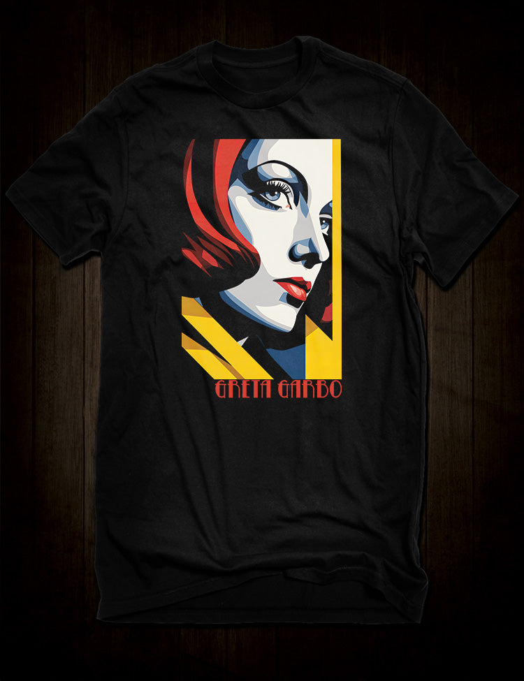 Greta Garbo vintage Hollywood t-shirt