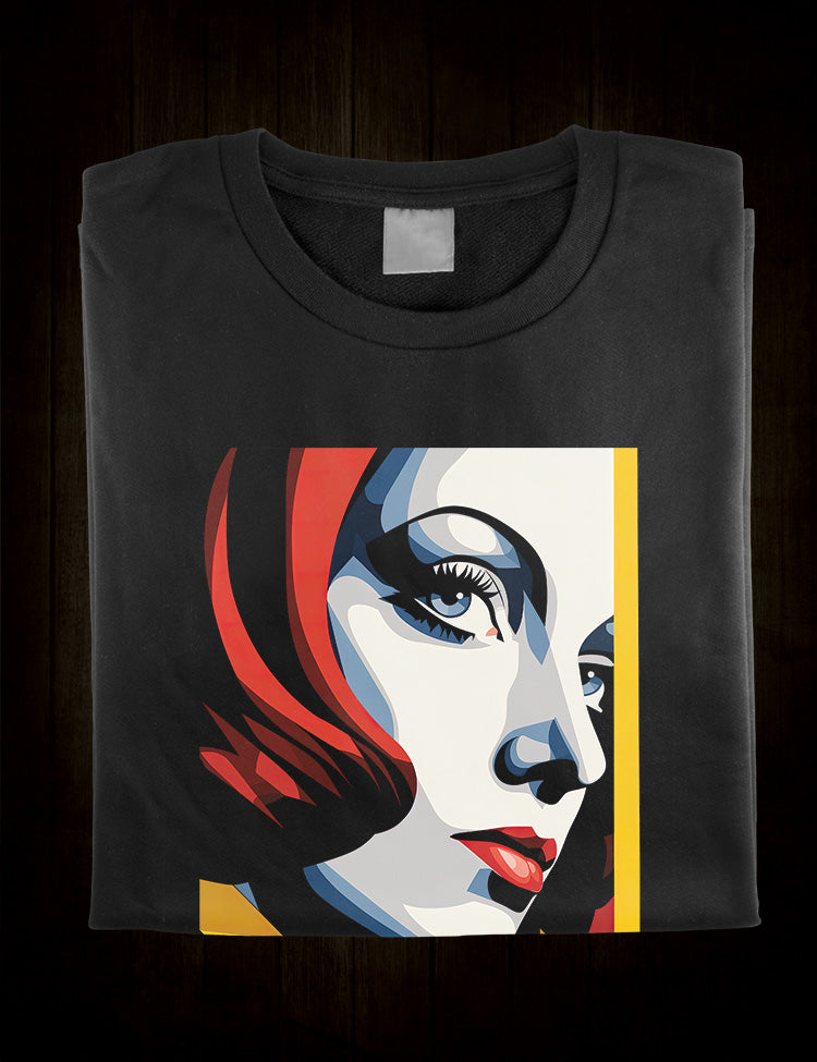 silent film and talkie icon Greta Garbo tribute