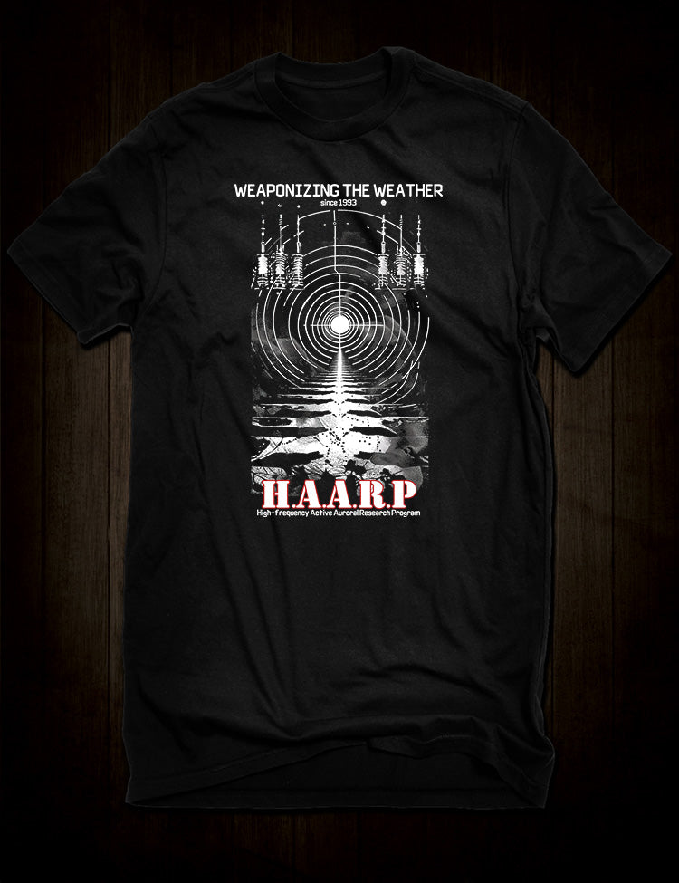 Conspiracy Theory Shirt - HAARP Mystery Revealed