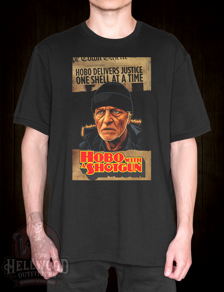 Cult classic vigilante t-shirt for horror fans