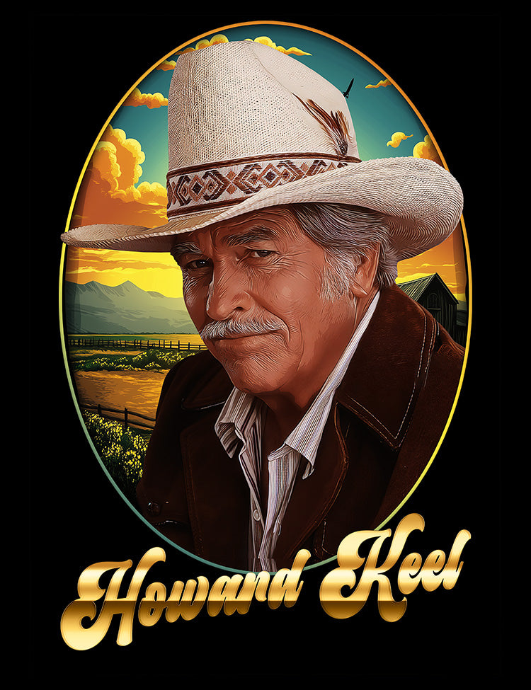 Hollywood legend Howard Keel apparel