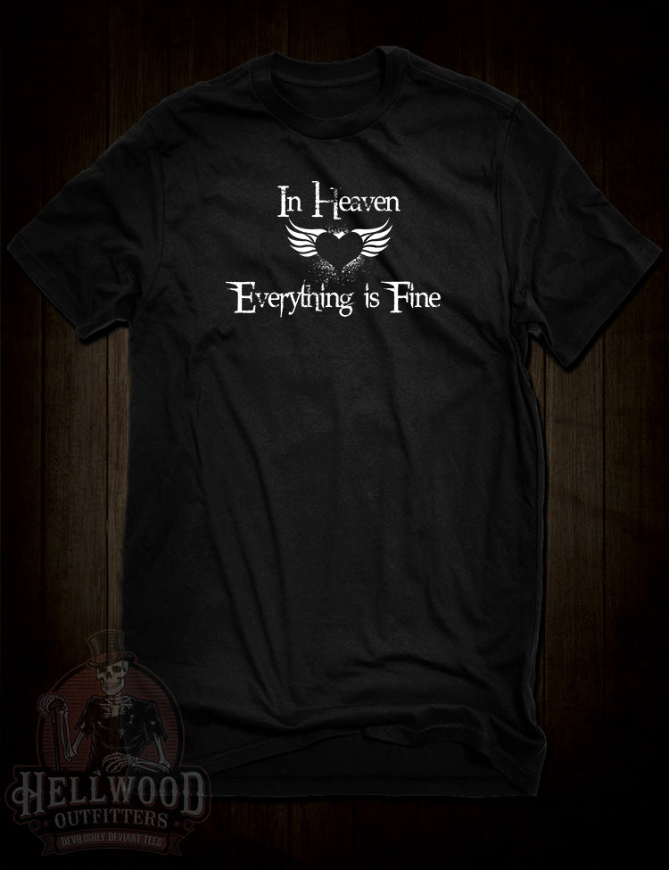 Lady in the Radiator Eraserhead t-shirt