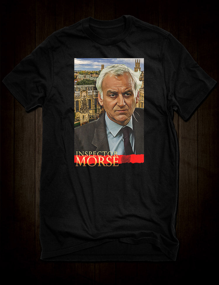 Inspector Morse T-Shirt