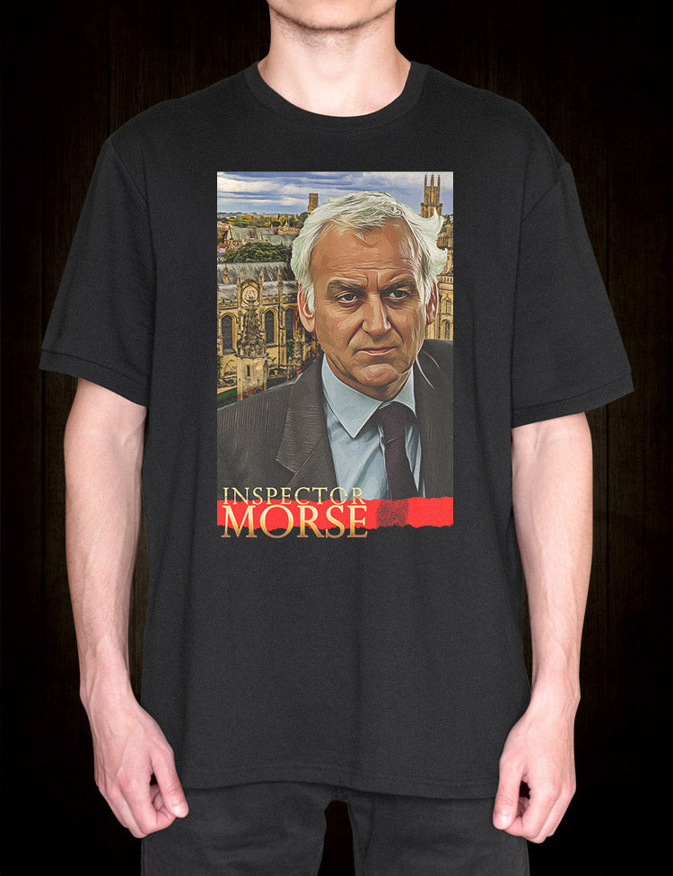 John Thaw as Colin Dexter's Enigmatic Detective Inspector Morse