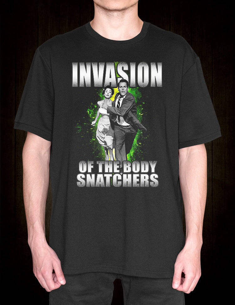 Kevin McCarthy Stars Invasion Of The Body Snatchers T-Shirt