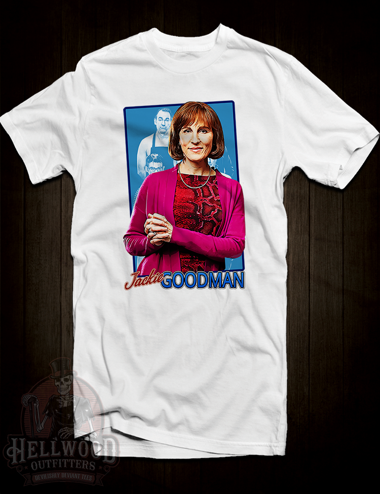 Tamsin Greig inspired Jackie Goodman t-shirt