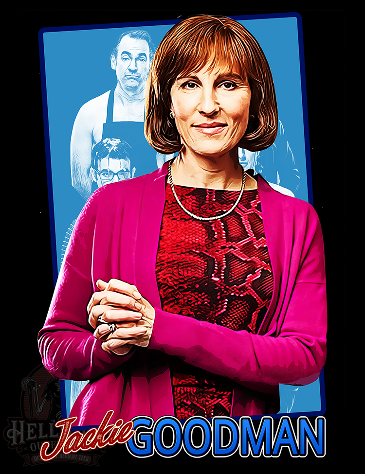 Friday Night Dinner TV show fan apparel