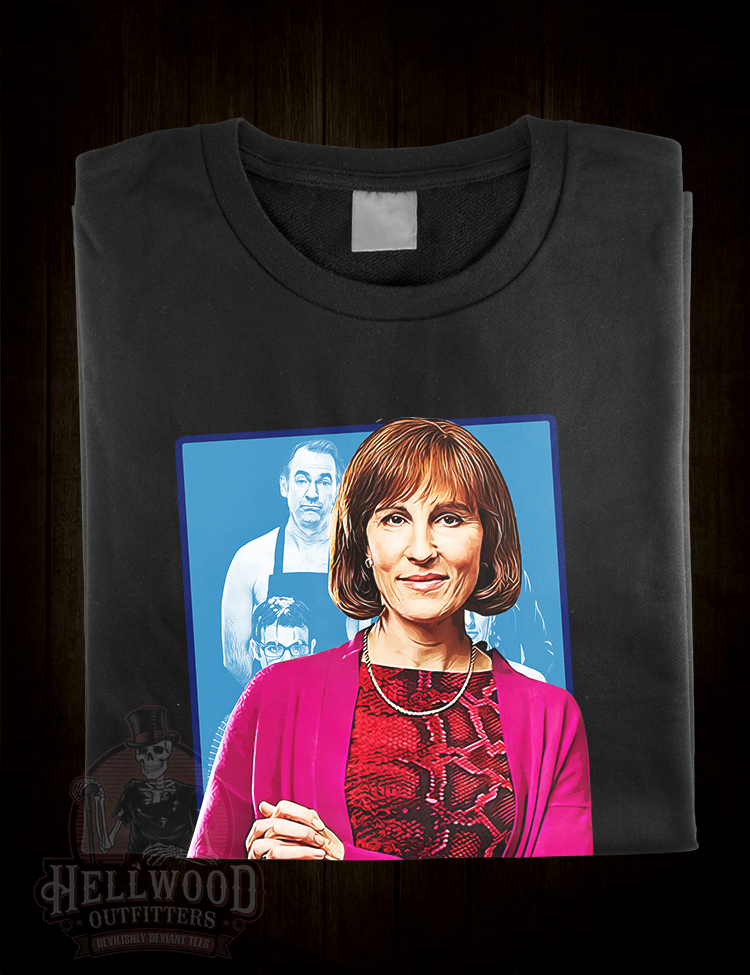 Funny Friday night dinner themed graphic tee