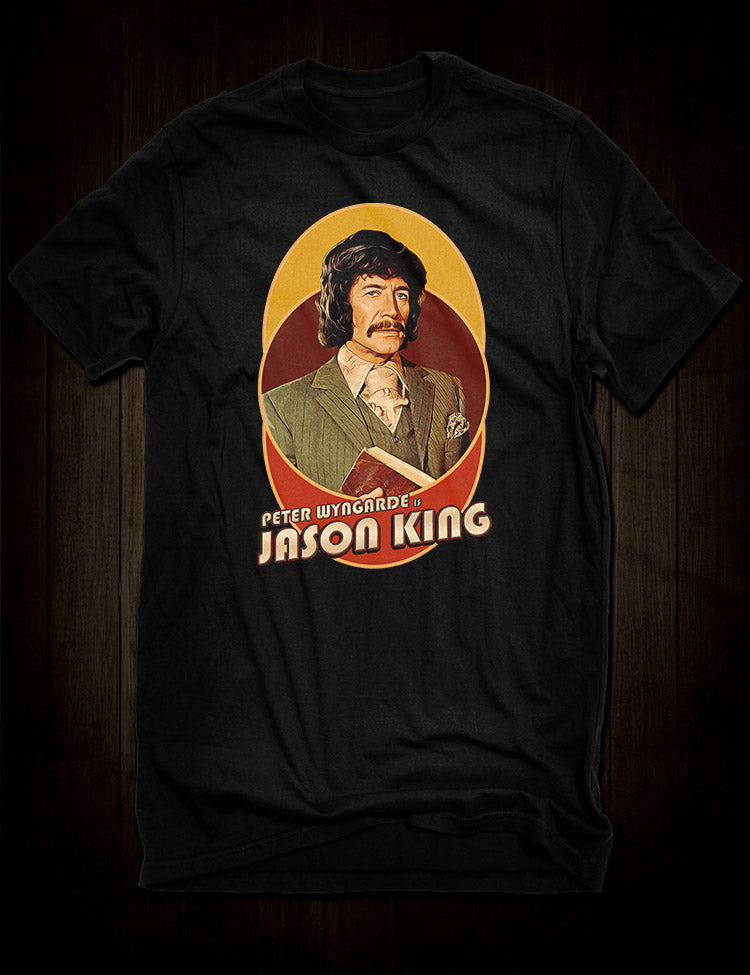 Jason King T-Shirt featuring iconic TV show character