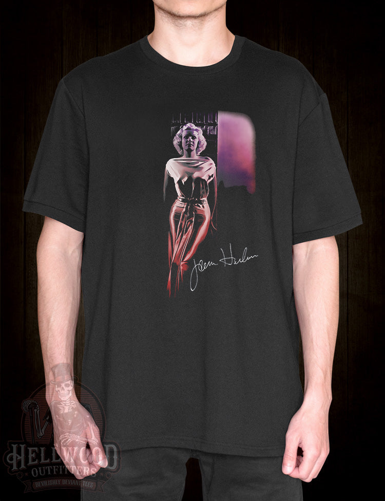 classic Hollywood star Jean Harlow tribute