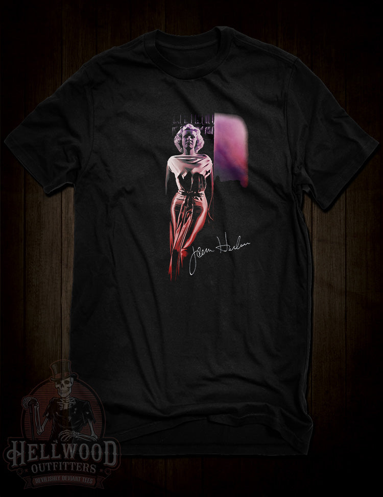 Jean Harlow vintage Hollywood t-shirt
