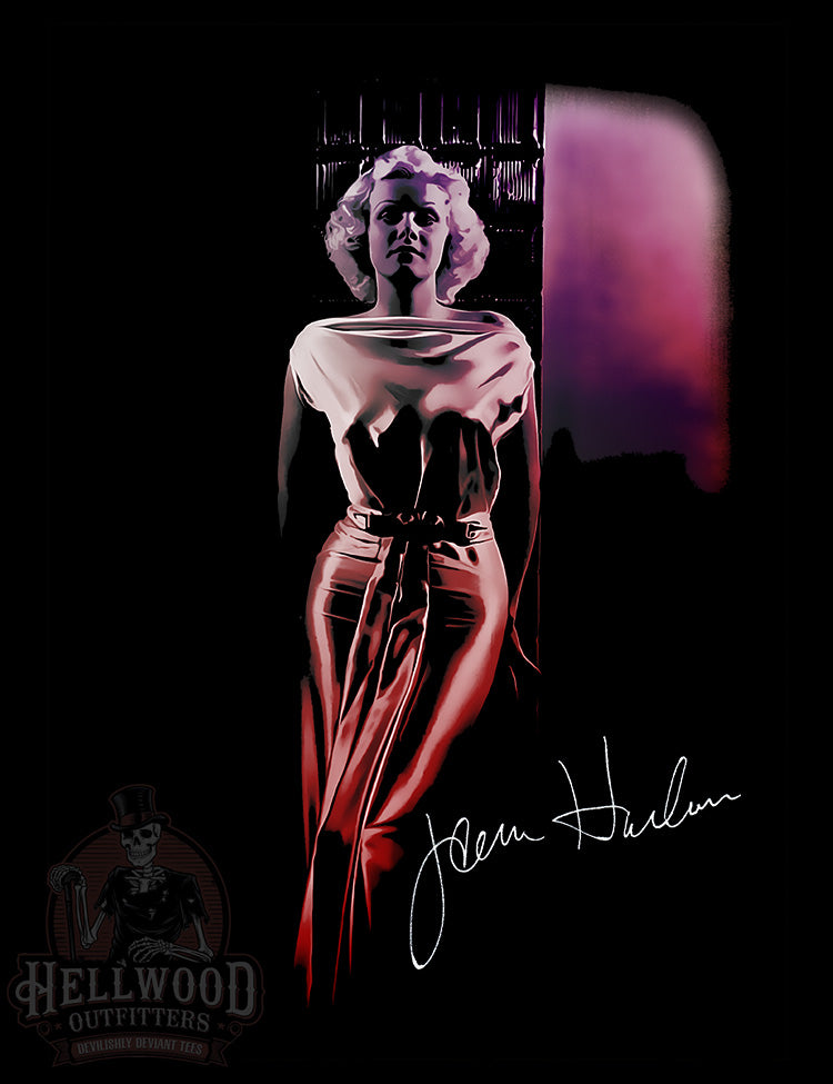 Golden Age Hollywood actress apparel Jean Harlow