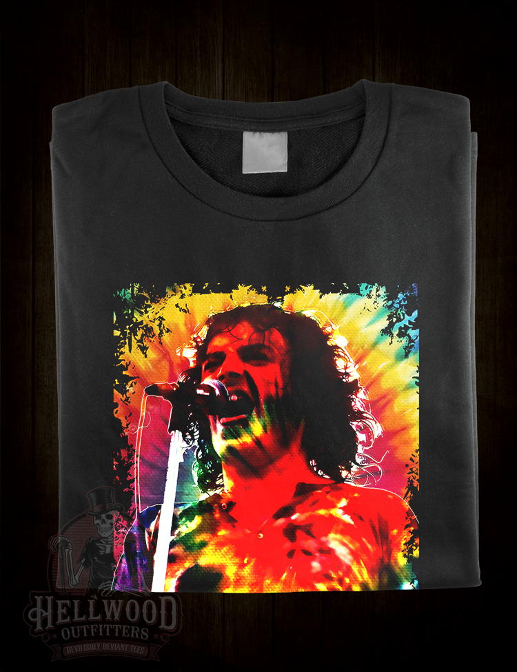 Soulful rock legend Joe Cocker graphic shirt