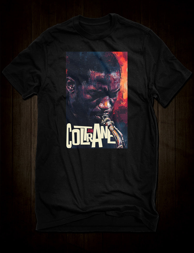 John Coltrane T-Shirt – Tribute to the Jazz Legend – Hellwood