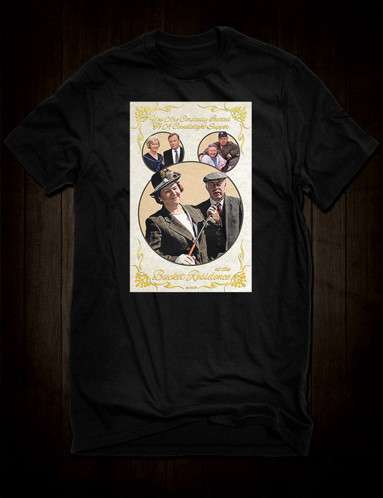 British humor tribute: "Keeping Up Appearances" T-Shirt