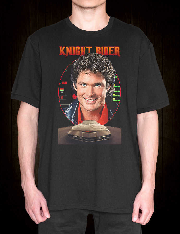 Cult classic Knight Rider fan apparel