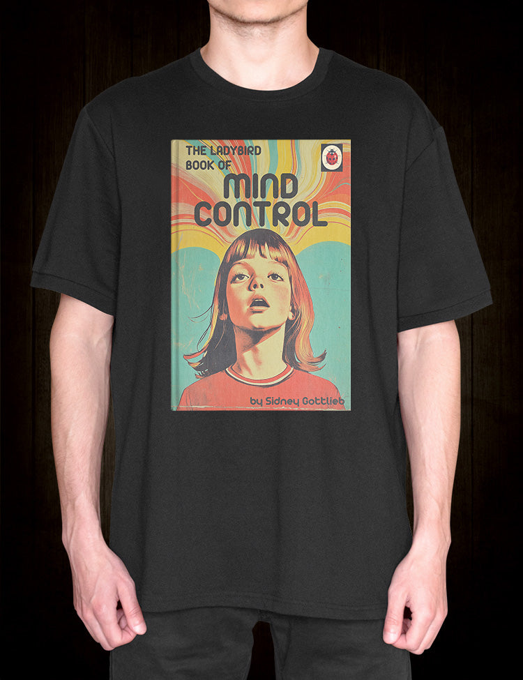 Cold War mind control tribute shirt