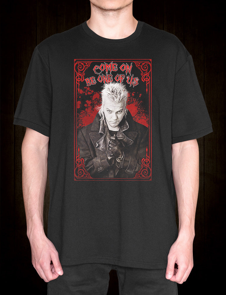 Santa Carla horror tee