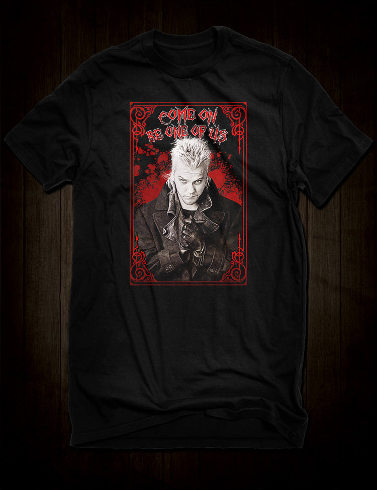 Kiefer Sutherland Lost Boys t-shirt