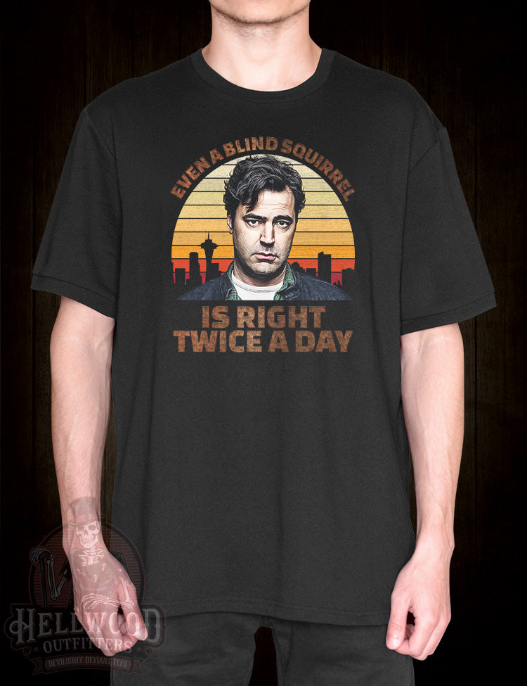 Cult TV show Loudermilk apparel