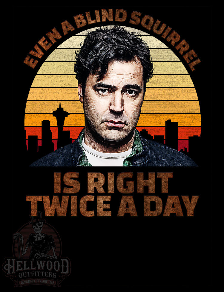 Ron Livingston Loudermilk shirt