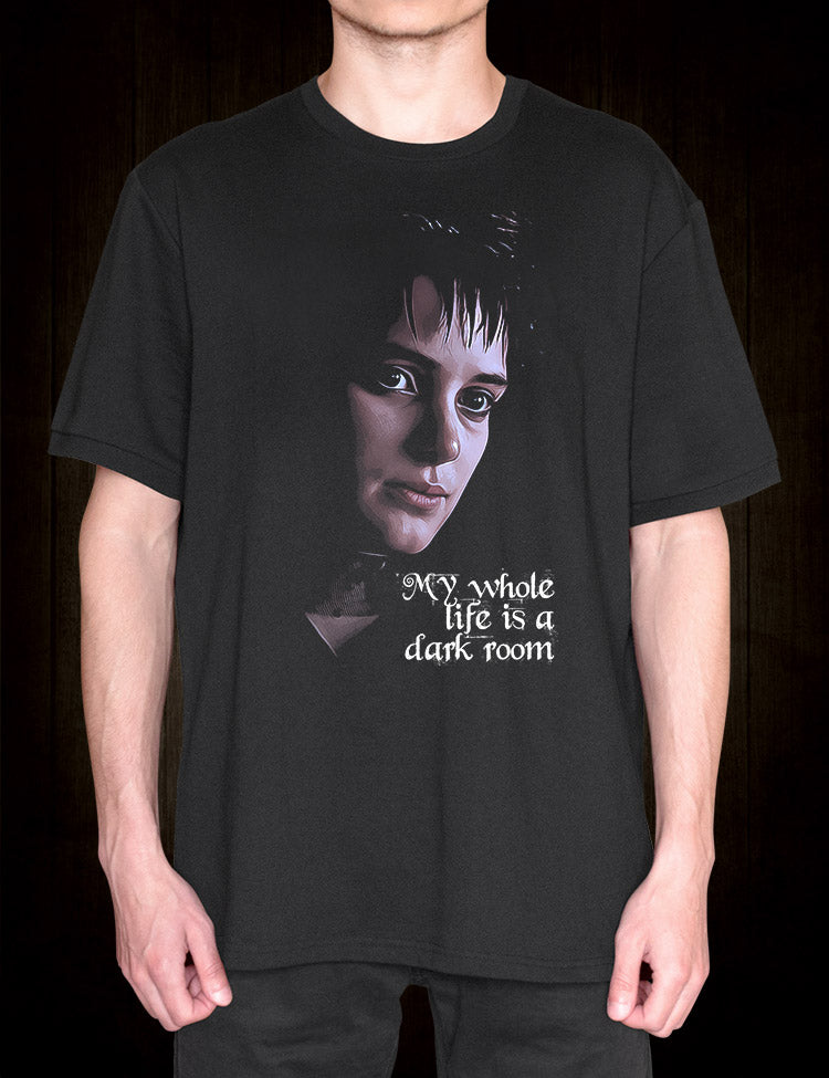 Beetlejuice-Inspired Shirt with Lydia Deetz - Dark Comedy Fashion