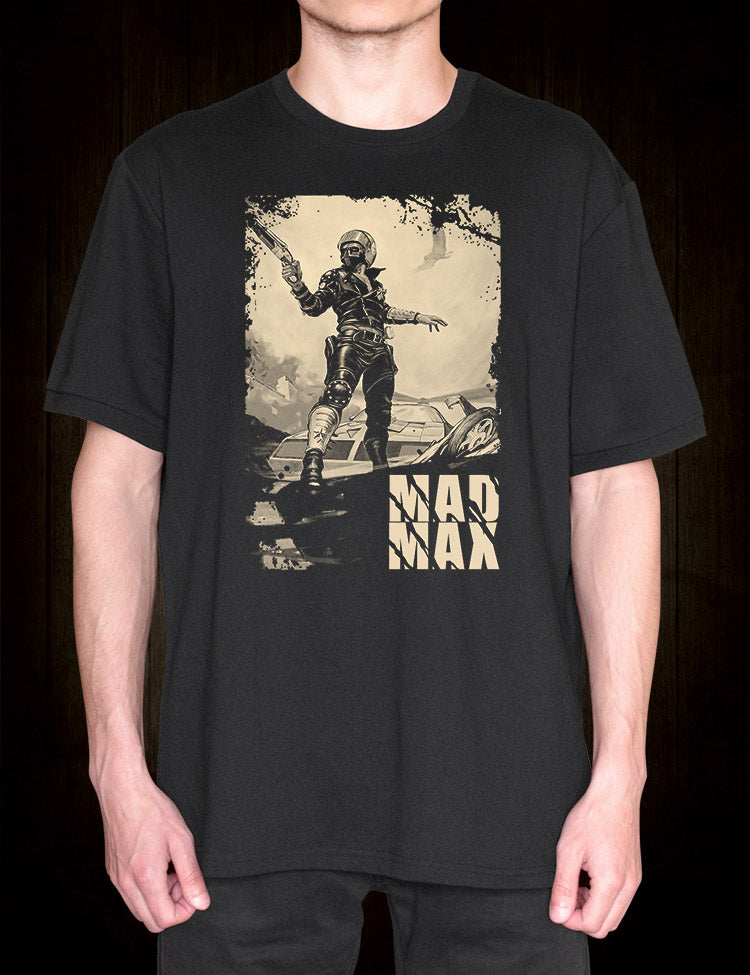 Gritty and relentless: Mad Max Shirt