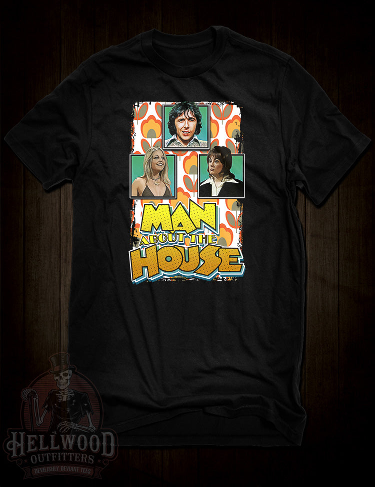 Man About The House T-Shirt – Classic British Sitcom Tribute