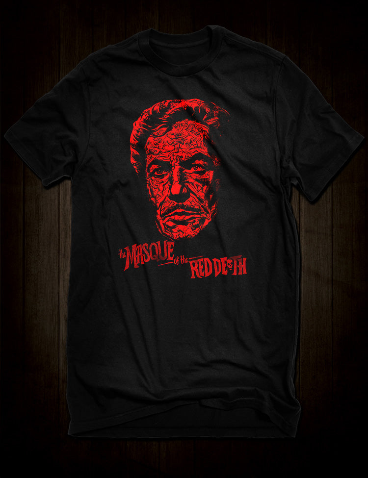 Vincent Price Roger Corman Masque Of The Red Death T-Shirt