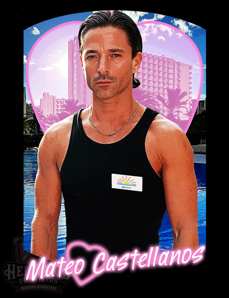 Jake Canuso Spanish barman tee