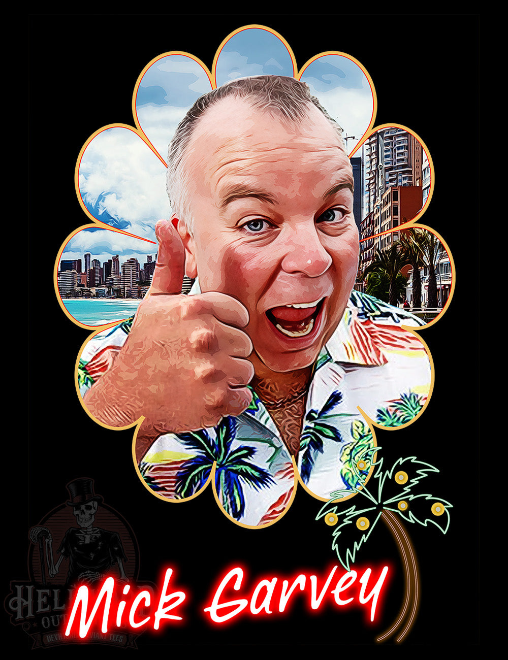 Steve Pemberton sitcom character shirt