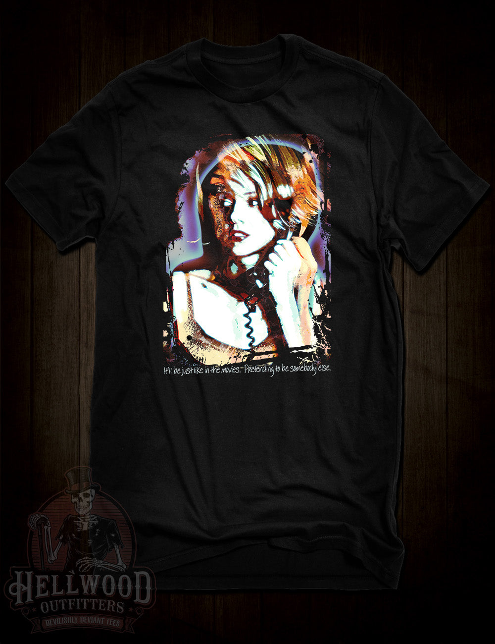 Mulholland Drive Betty Elms t-shirt design