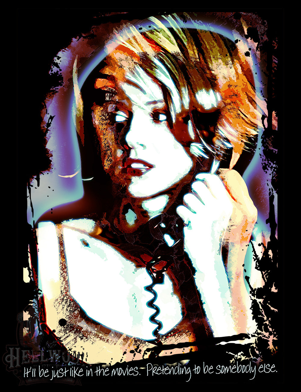 David Lynch Mulholland Drive movie shirt