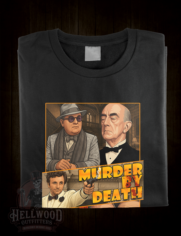 Murder By Death cult film fashion tee