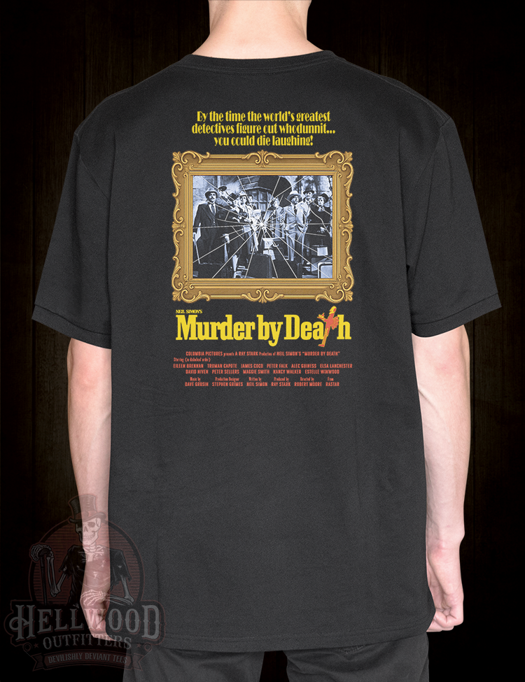 Peter Sellers Murder by Death character shirt