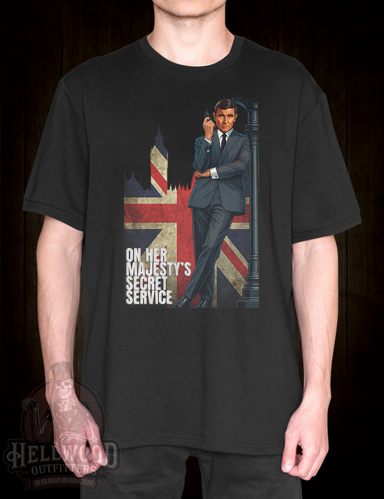 1969 James Bond On Her Majesty’s Secret Service cult tee
