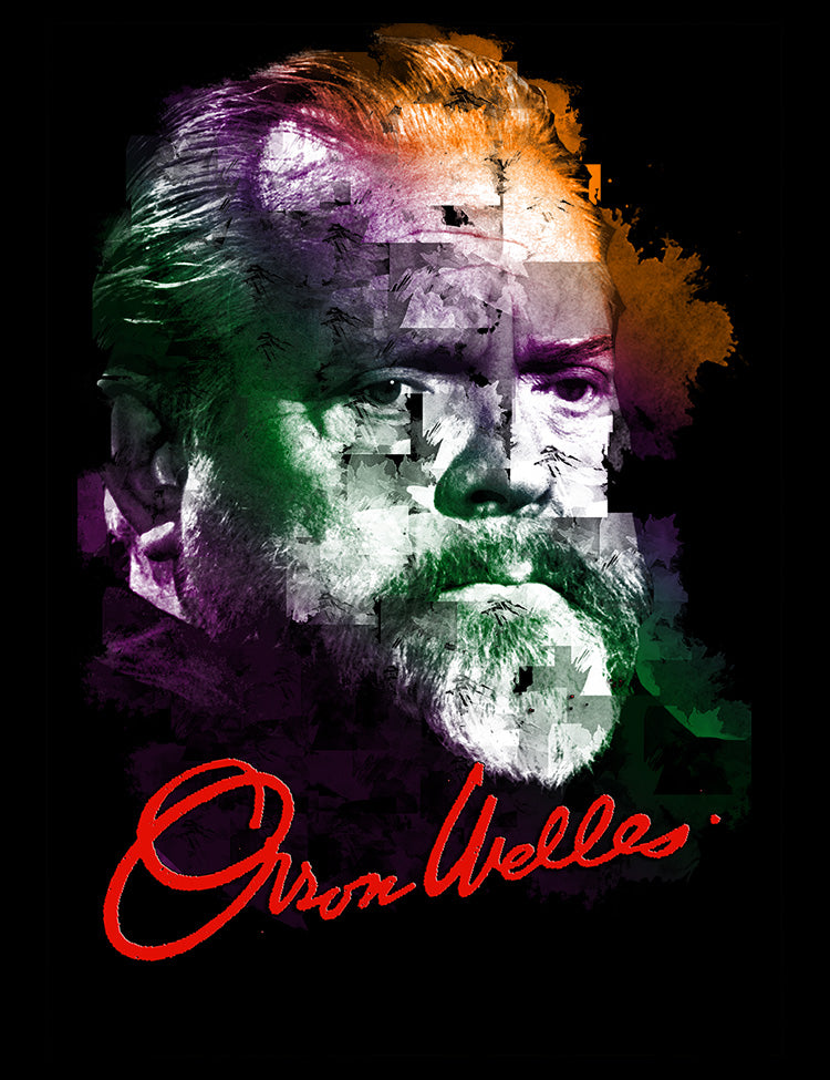 Icon of cinema: Filmmaker Shirt Orson Welles