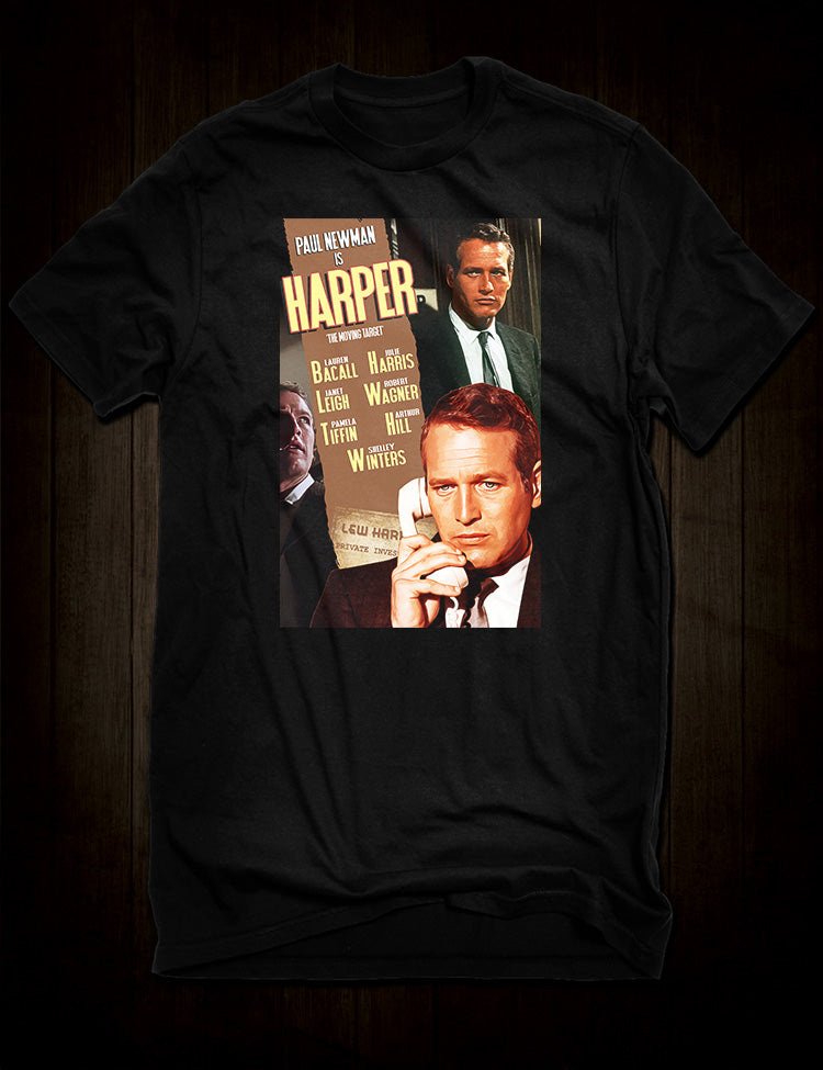 Paul Newman Harper t-shirt
