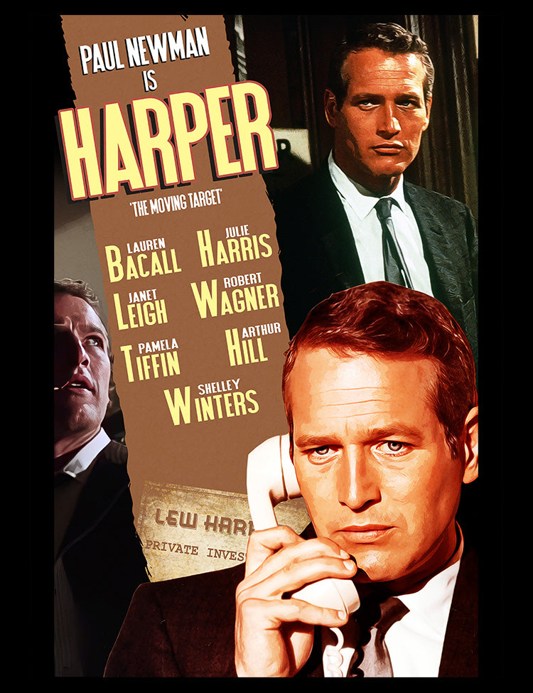 Classic film Lew Harper shirt