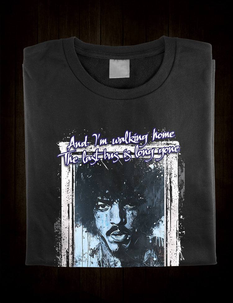 Phil Lynott iconic music-inspired graphic tee