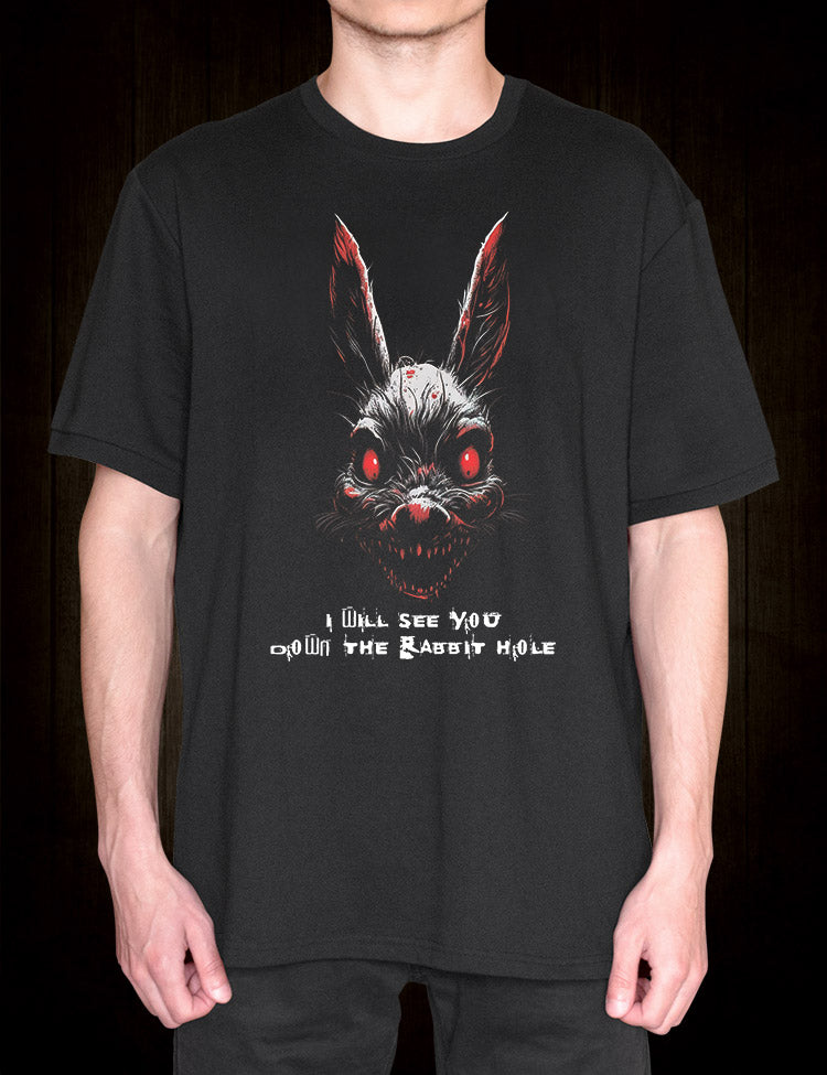 Alternate realities: Down The Rabbit Hole T-Shirt