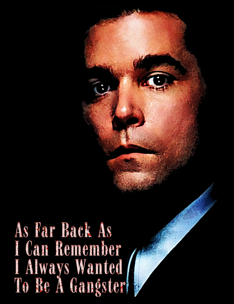 Ray Liotta classic gangster movie tee