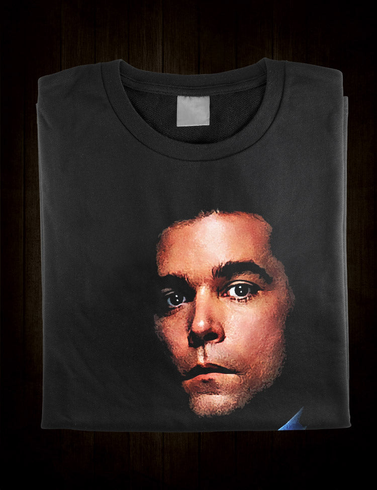 Henry Hill wiseguy movie t-shirt Goodfellas movie scene graphic tee