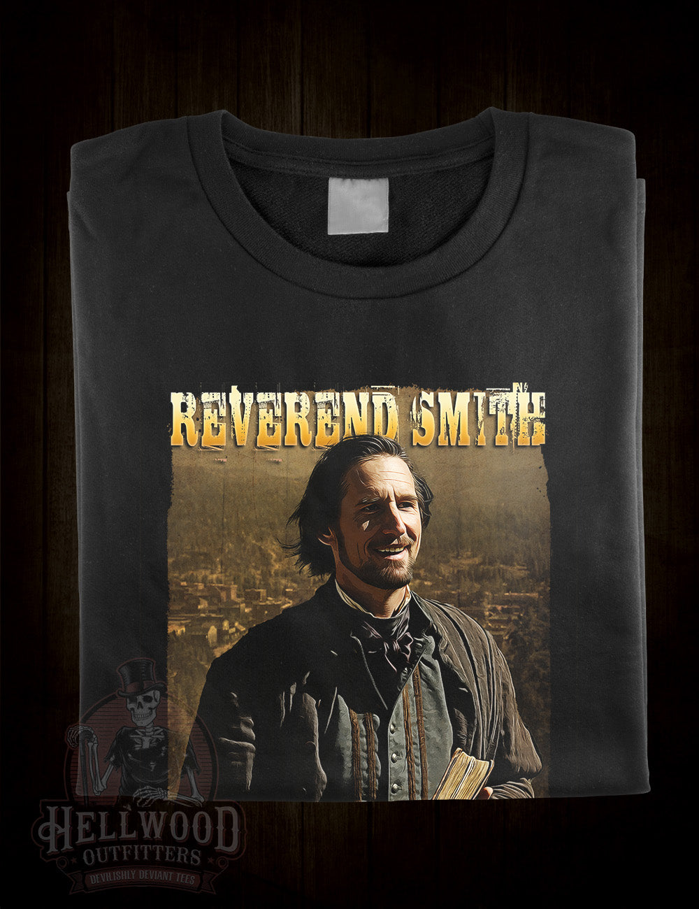 Classic Western TV show character t-shirt