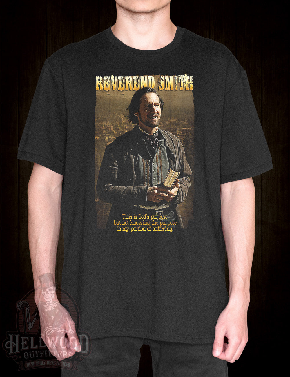 Reverend Henry Weston Smith Deadwood shirt