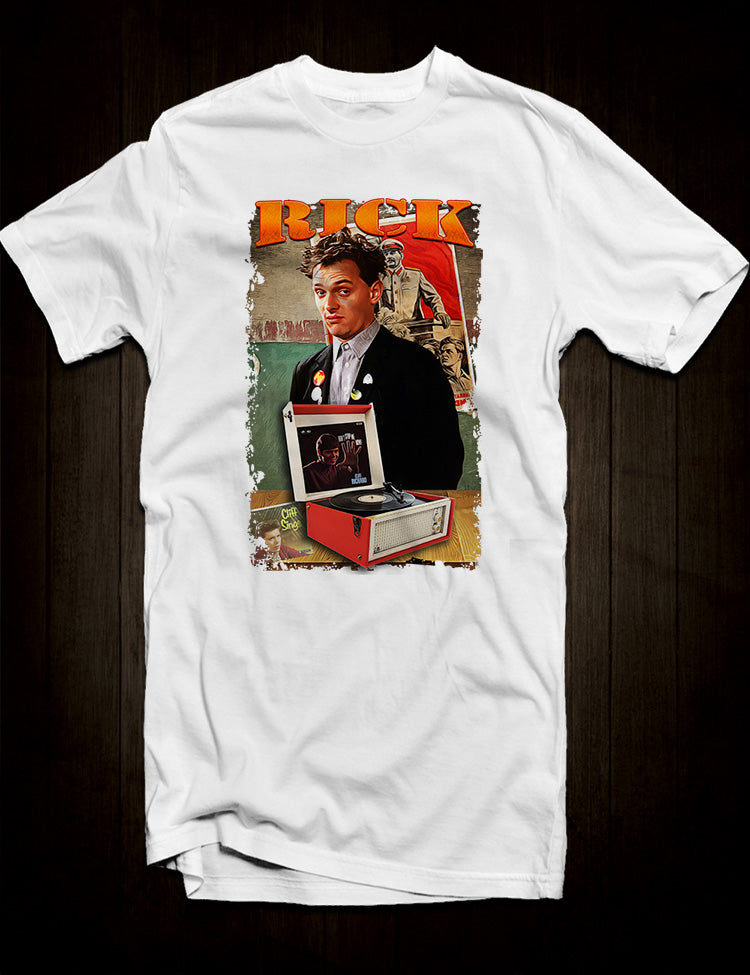 Vintage TV Show Fashion - Rick The Young Ones Shirt