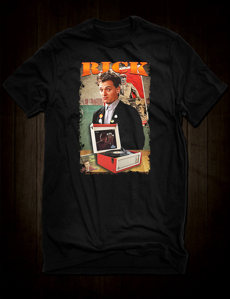 Exclusive Rick Tee - The Young Ones Tribute Shirt