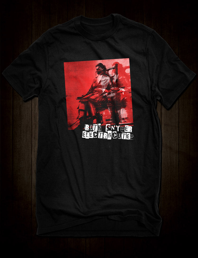 Ruth Snyder T-Shirt: The Perfect Outfitters True Fan Hellwood Crime Any for – Gift