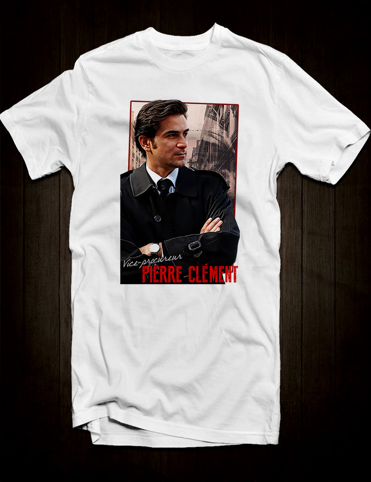 French TV Series Tribute - Pierre Clément Apparel