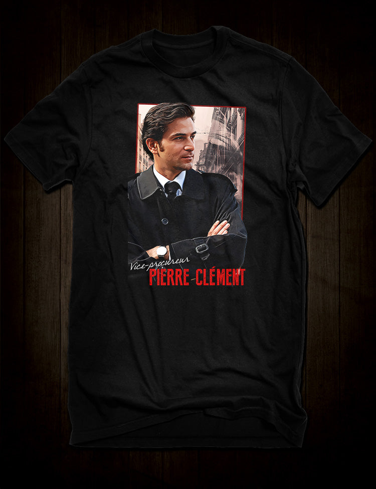Pierre Clément T-Shirt - French Crime Drama Apparel